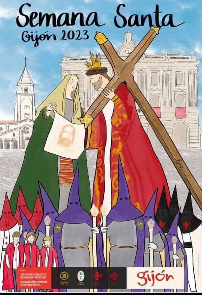 Semana Santa en Gijón  